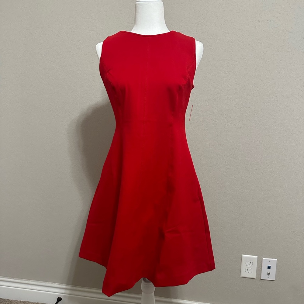 NEW SPANX RED DRESS